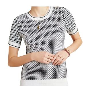 Anthropologie Keaton Knit Top SZ Small